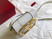 Valentino Small Supervee Crossbody Bag White XW2B0G45ZXL 18x7.5x12.5cm - 4
