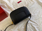 Valentino Small Supervee Crossbody Bag Black XW2B0G45ZXL 18x7.5x12.5cm - 3