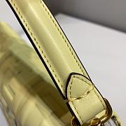 Fendi Baguette Nappa Leather Lime 8BR600 26x5x15cm - 5