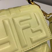Fendi Baguette Nappa Leather Lime 8BR600 26x5x15cm - 2