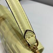 Fendi Small Baguette Nappa Leather Lime 8BS017 18x4x11cm - 6