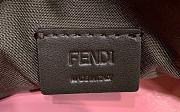 Fendi Small Nappla Leather Pink 8BS017 18x4x11cm - 4