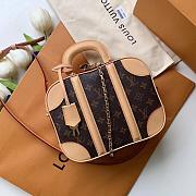 Louis Vuitton Monogram Canvas Valisette PM Bag M44581 25x20x10cm - 1