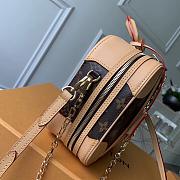 Louis Vuitton Monogram Canvas Valisette PM Bag M44581 25x20x10cm - 5