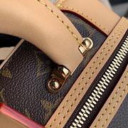 Louis Vuitton Monogram Canvas Valisette PM Bag M44581 25x20x10cm - 4