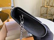 Louis Vuitton Lockme Clutch Black M56088 23.5x16x5.5cm - 2