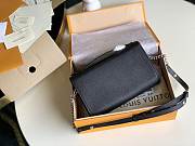 Louis Vuitton Lockme Clutch Black M56088 23.5x16x5.5cm - 3