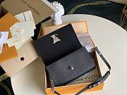 Louis Vuitton Lockme Clutch Black M56088 23.5x16x5.5cm - 4