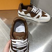 Louis Vuitton Trainer Sneaker 1A9IQH Brown - 2