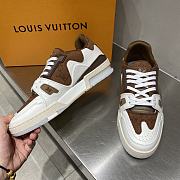 Louis Vuitton Trainer Sneaker 1A9IQH Brown - 3