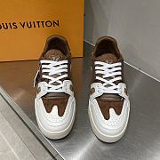Louis Vuitton Trainer Sneaker 1A9IQH Brown - 6