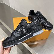 Louis Vuitton Trainer Sneaker 1A9IPX Black - 5