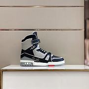 Louis Vuitton Trainer Sneaker 1A5A0D Black  - 1