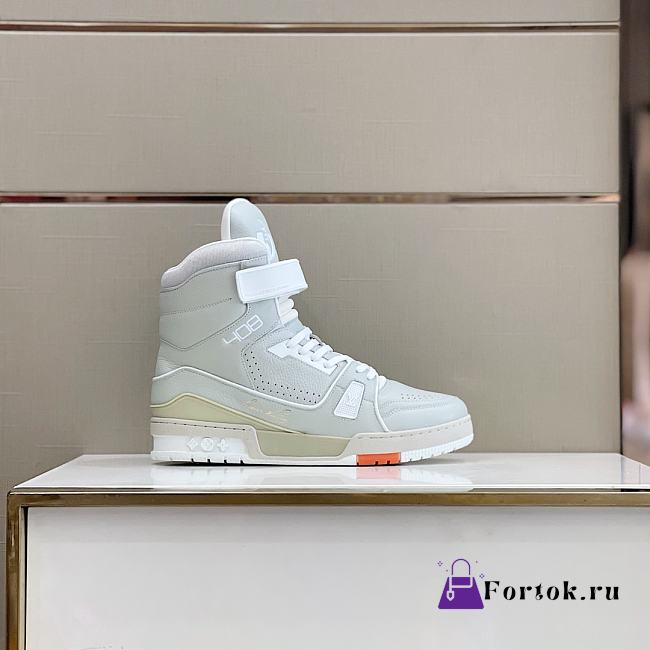 Louis Vuitton Trainer Sneaker 1A5A0D White  - 1