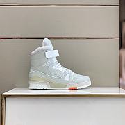 Louis Vuitton Trainer Sneaker 1A5A0D White  - 1