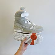 Louis Vuitton Trainer Sneaker 1A5A0D White  - 2