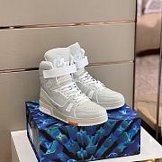Louis Vuitton Trainer Sneaker 1A5A0D White  - 5