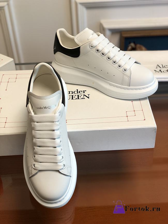 Alexander McQueen Smiley Face Shoes 01 - 1