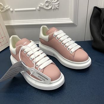 Alexander McQueen Oversized Sneaker Pastel Pink/White 