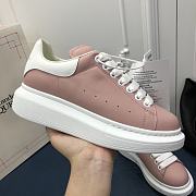 Alexander McQueen Oversized Sneaker Pastel Pink/White  - 2