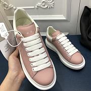 Alexander McQueen Oversized Sneaker Pastel Pink/White  - 3