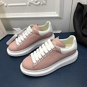 Alexander McQueen Oversized Sneaker Pastel Pink/White  - 4