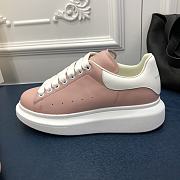 Alexander McQueen Oversized Sneaker Pastel Pink/White  - 5