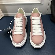 Alexander McQueen Oversized Sneaker Pastel Pink/White  - 6