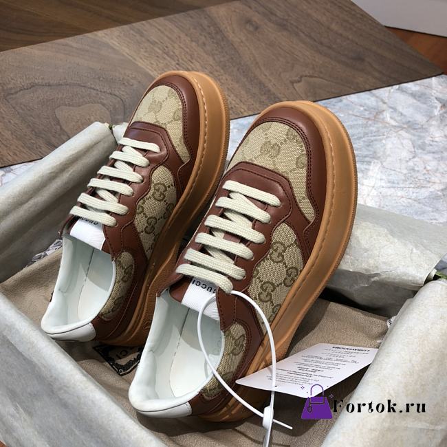 Gucci GG Sneaker Brown - 1