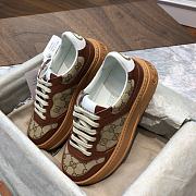 Gucci GG Sneaker Brown - 4