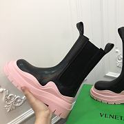 Bottega Veneta Tire two-tone Boots Light Pink - 2
