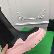 Bottega Veneta Tire two-tone Boots Light Pink - 3