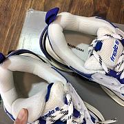 Balenciaga Triplpe S Clear Sole White/Navy - 6