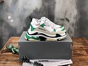 Balenciaga Triplpe S Clear Sole White/Green - 1