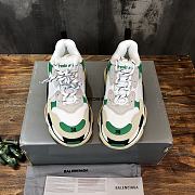Balenciaga Triplpe S Clear Sole White/Green - 6