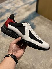 Prada America's Cup Sneakers White/Red - 2