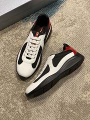 Prada America's Cup Sneakers White/Red - 4