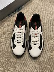 Prada America's Cup Sneakers White/Red - 6
