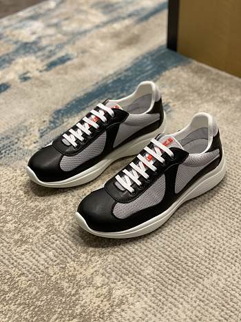 Prada America's Cup Sneakers Gray/Black