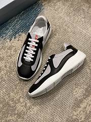 Prada America's Cup Sneakers Gray/Black - 5