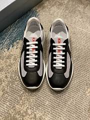 Prada America's Cup Sneakers Gray/Black - 3