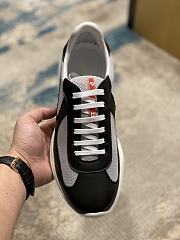 Prada America's Cup Sneakers Gray/Black - 6