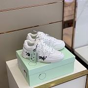 Off White Low Top Sneakers White - 1