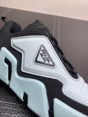Prada Techno Strectch Sneakers Blue  - 2
