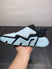 Prada Techno Strectch Sneakers Blue  - 3