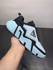 Prada Techno Strectch Sneakers Blue  - 4