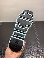 Prada Techno Strectch Sneakers Blue  - 5
