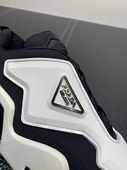 Prada Techno Strectch Sneakers White - 2