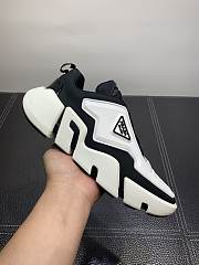 Prada Techno Strectch Sneakers White - 3