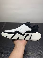 Prada Techno Strectch Sneakers White - 4